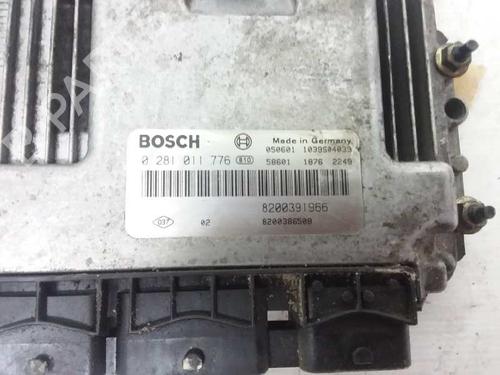 Engine control unit (ECU) RENAULT SCÉNIC II (JM0/1_) 1.9 dCi (JM0G, JM12, JM1G, JM2C) | BP7472383M57 