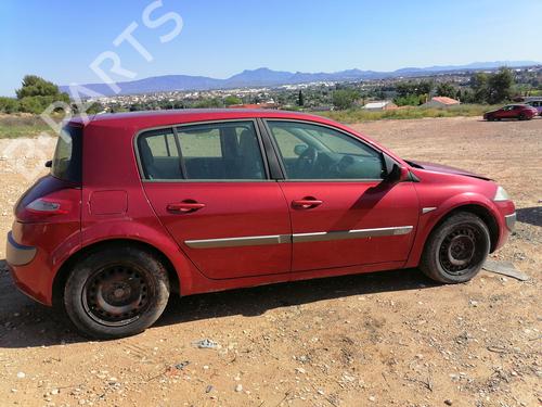 Hood RENAULT MEGANE II (BM0/1_, CM0/1_)  | BP7674193C1 