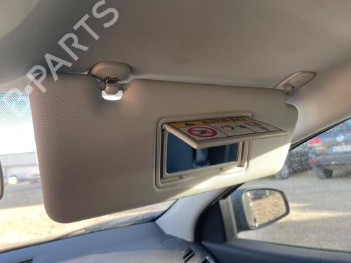 Aletta parasole destra RENAULT MEGANE III Hatchback (BZ0/1_, B3_) 1.2 TCe (BZ2B, BZ11) (116 hp) 31116683