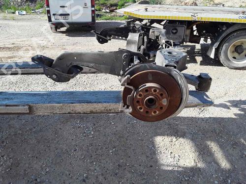 Rear axle AUDI A3 (8P1) 2.0 TDI 16V | BP24356449M2 