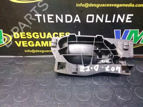 Front left interior door handle PEUGEOT 407 (6D_)  | BP7470260I13 