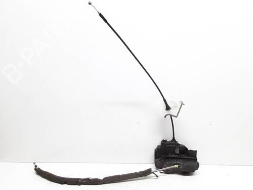 Used Front right lock NISSAN QASHQAI I (J10, NJ10) 1.5 dCi (106 hp) 10864573