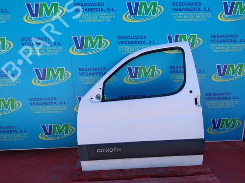 Used Left front door CITROËN BERLINGO / BERLINGO FIRST MPV (MF_, GJK_, GFK_) [1996-2025]  7466246