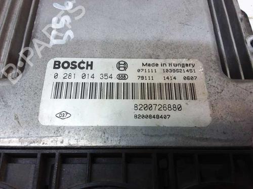 Engine control unit (ECU) RENAULT LAGUNA III (BT0/1) 2.0 dCi (BT07, BT0J, BT14, BT1A, BT1S) | BP7471813M57 
