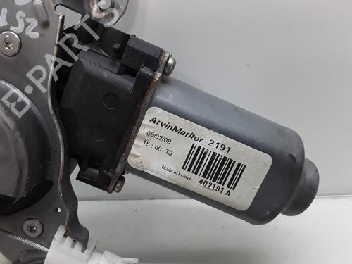 Rear right window mechanism NISSAN QASHQAI / QASHQAI +2 I (J10, NJ10, JJ10E)  | BP25713988C25 