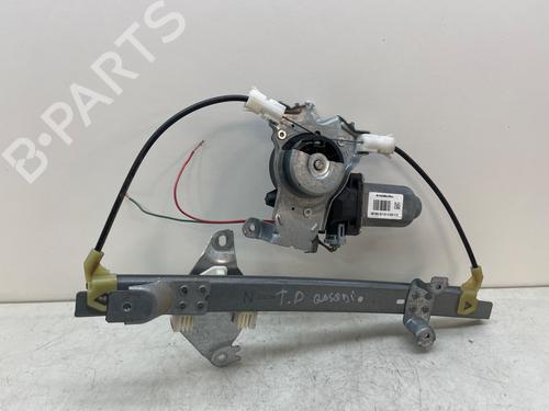 Rudehejsemekanisme Højre bagtil NISSAN QASHQAI / QASHQAI +2 I (J10, NJ10, JJ10E) [2006-2014]  27578102