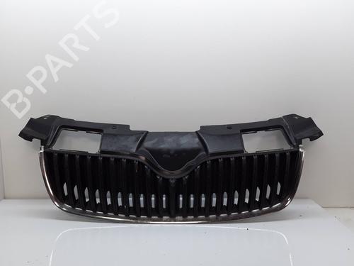 Used Grille Grille SKODA FABIA II (542) [2006-2014] 33832971 33832971
