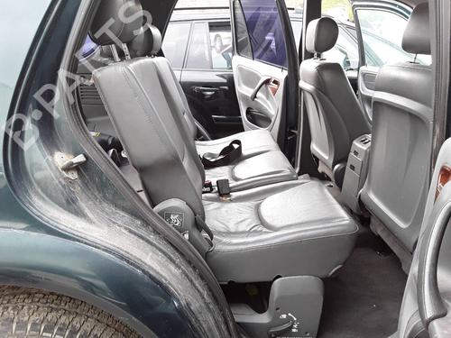 Rear seat MERCEDES-BENZ M-CLASS (W163) ML 320 (163.154) | BP8222619C17 
