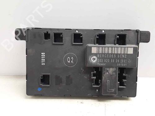 Elektronisk modul MERCEDES-BENZ C-CLASS (W203) C 200 Kompressor (203.045) (163 hp) 17316755