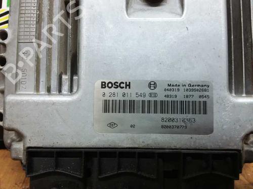 Used Engine control unit (ECU) RENAULT MEGANE II (BM0/1_, CM0/1_) [2001-2012]  7469063
