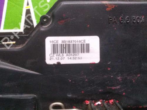 Used Front right lock SKODA FABIA II (542) [2006-2014]  8206416