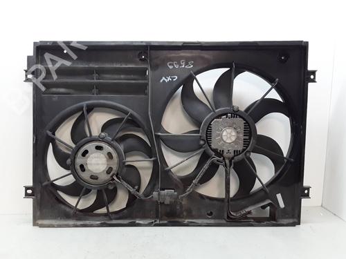Køleventilator elektrisk VW TOURAN (1T1, 1T2) [2003-2011]  30580086