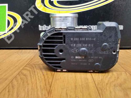 Used Throttle body OPEL VIVARO A Van (X83) [2001-2015]  7466390