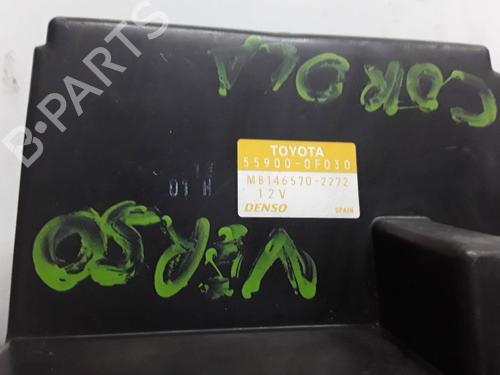 Commande Chauffage TOYOTA COROLLA Verso (ZER_, ZZE12_, R1_) 2.0 D-4D (CUR10_, CUR10R) | BP8274327I5 