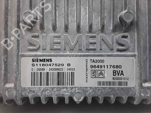 Module électronique PEUGEOT 307 CC (3B) 2.0 16V | BP23886883M83 