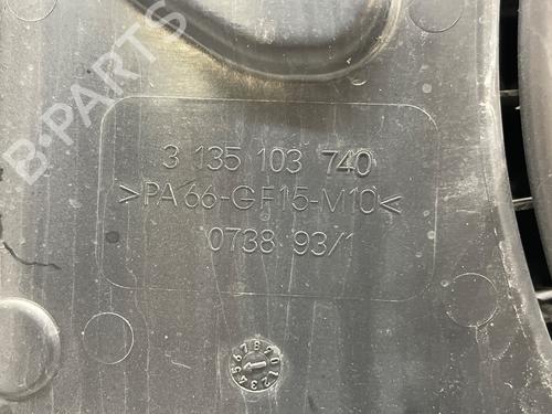 Radiator fan VOLVO S40 II (544)  | BP29573715M35 