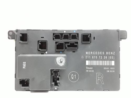 Module électronique MERCEDES-BENZ E-CLASS (W211) E 220 CDI (211.008) (170 hp) 10164157