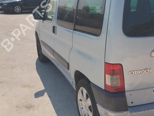 Front right lock CITROËN BERLINGO / BERLINGO FIRST MPV (MF_, GJK_, GFK_) 1.6 HDI 90 (MF9HX) | BP22210866C97 