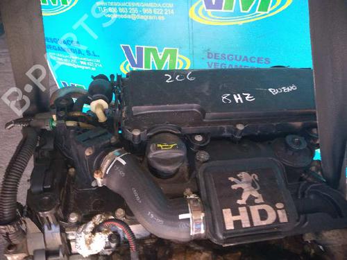 Engine PEUGEOT 206 Hatchback (2A/C)  | BP7467460M1 