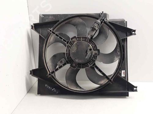 Koelventilatormotor KIA CARENS II MPV (FJ) [2002-2013]  25214300
