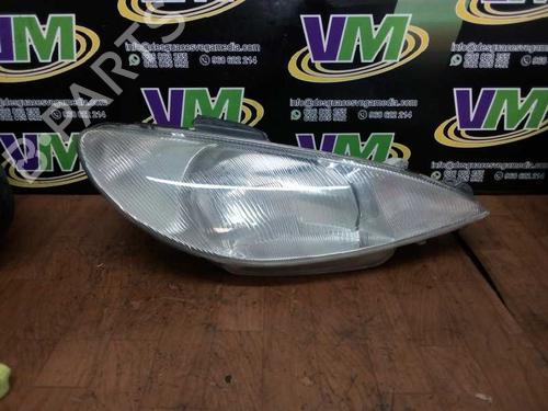 Used Right headlight PEUGEOT 206 Hatchback (2A/C) [1998-2012]  8508107