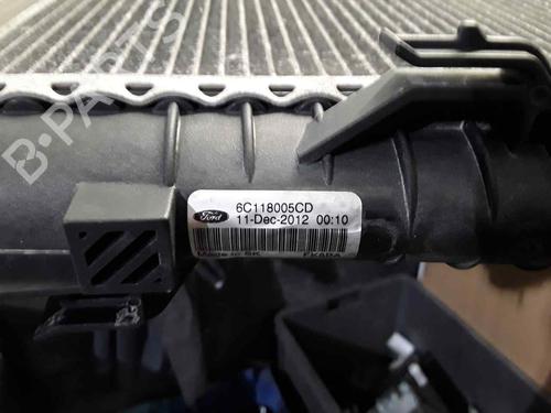 Water radiator FORD TRANSIT Van (FA_ _)  | BP16473323M31 
