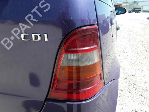 Achterlicht rechts MERCEDES-BENZ A-CLASS (W168) A 170 CDI (168.008) (90 hp) 25026757