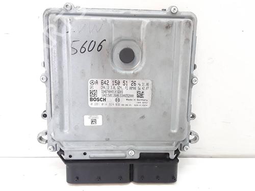 Used Engine control unit (ECU) MERCEDES-BENZ CLS (C219) CLS 320 CDI (219.322) (224 hp) 10418823
