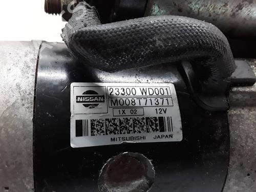 Starter NISSAN ALMERA II (N16) 2.2 dCi | BP33832987M8 - Image 4