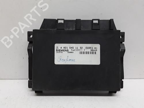 Centralita de la caja de cambios MERCEDES-BENZ E-CLASS (W210) E 300 Turbo-D (210.025) (177 hp) 9641387