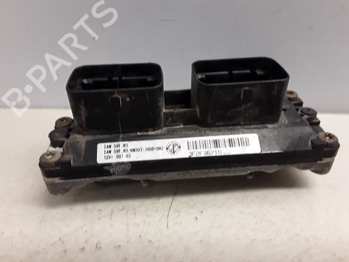 Used Engine control unit (ECU) FIAT PUNTO Hatchback Van (188_) 1.2 60 (60 hp) 17673986
