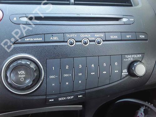 Used Radio HONDA CIVIC VIII Hatchback (FN, FK) 2.2 CTDi (FK3) (140 hp) 20322003