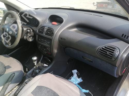 Instrument cluster PEUGEOT 206 Hatchback (2A/C) 1.4 LPG | BP8401890C47 