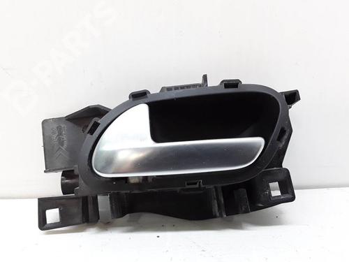Used Front left interior door handle Front left interior door handle PEUGEOT 208 I (CA_, CC_) 1.2 PureTech 82 (82 hp) 9241641 9241641