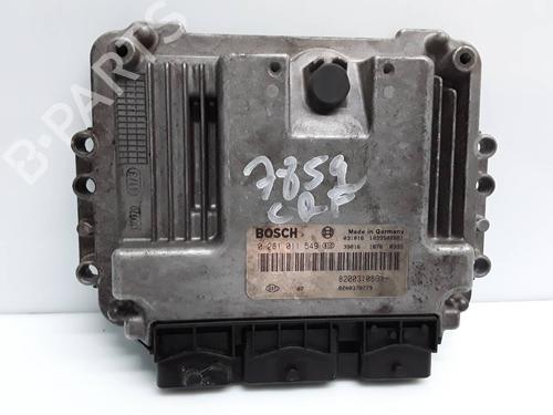Engine control unit (ECU) RENAULT MEGANE II Saloon (LM0/1_)  | BP7520010M57 