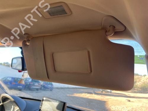 Used Right sun visor BMW X3 (E83) 3.0 i xDrive (231 hp) 31116626