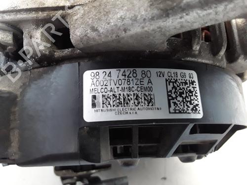 Alternator OPEL COMBO E Tour / Life (K9) | BP37595389M7 - Image 5