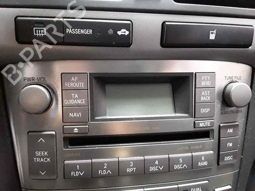 Radio TOYOTA AVENSIS (_T25_) 2.2 D-4D (ADT251_, ADT251R) | BP19067236E6 