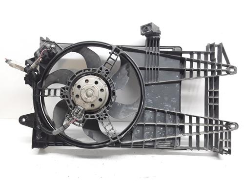 Used Radiator fan LANCIA YPSILON (843_) 1.2 (843.AXB1A) (80 hp) 18908489
