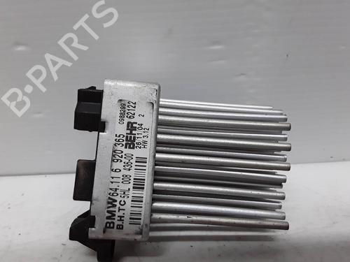 Used Heater resistor BMW X3 (E83) xDrive 18 d (143 hp) 11657924