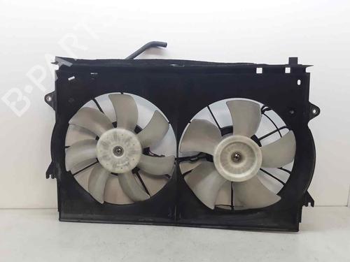 Used Radiator fan TOYOTA COROLLA Verso (ZER_, ZZE12_, R1_) 2.0 D-4D (CUR10_, CUR10R) (116 hp) 23139689