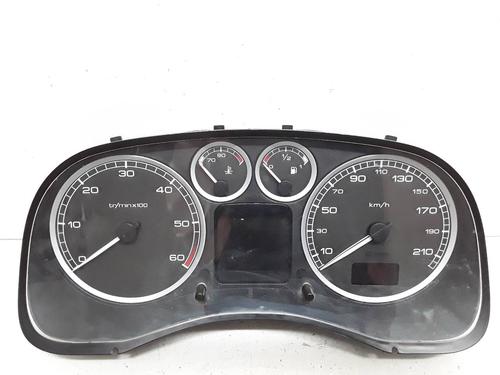 Used Instrument cluster PEUGEOT 307 Break (3E) 2.0 HDI 110 (107 hp) 9968550