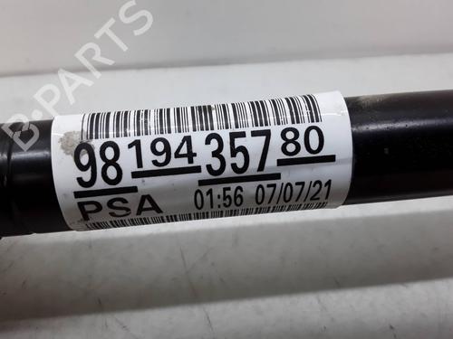 Right front driveshaft PEUGEOT 5008 II (MC_, MJ_, MR_, M4_)  | BP29717275M39 