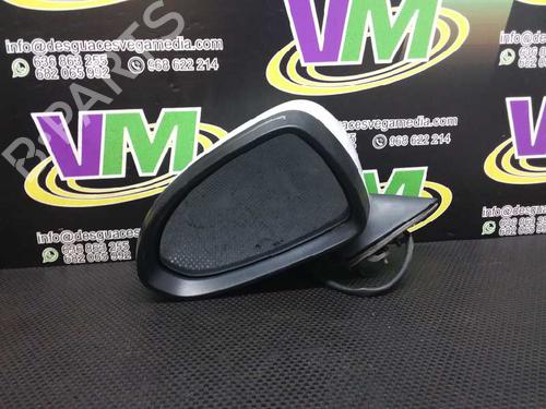 Used Left mirror OPEL CORSA E (X15) [2014-2025]  12317641