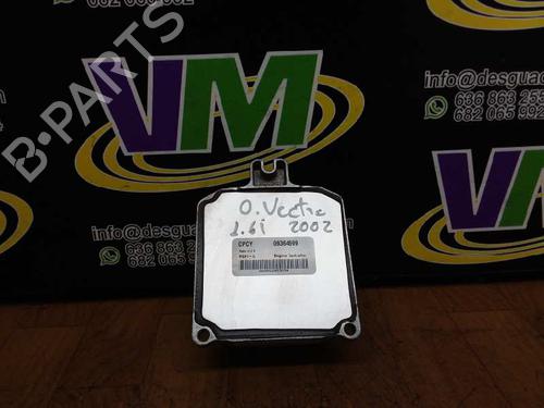 Used Engine control unit (ECU) OPEL VECTRA B (J96) [1995-2004]  7468406
