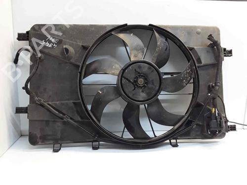Used Radiator fan Radiator fan OPEL ZAFIRA TOURER C (P12) [2011-2026] 34195200 34195200