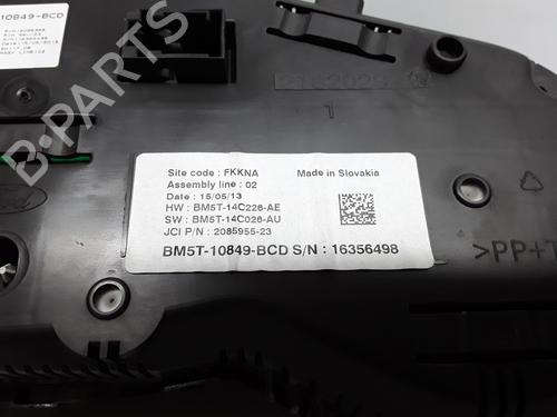 Instrument cluster FORD C-MAX II (DXA/CB7, DXA/CEU)  | BP8115182C47 