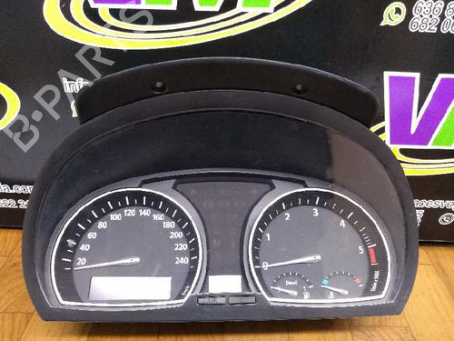 Used Instrument cluster BMW X3 (E83) 3.0 d (204 hp) 7466738