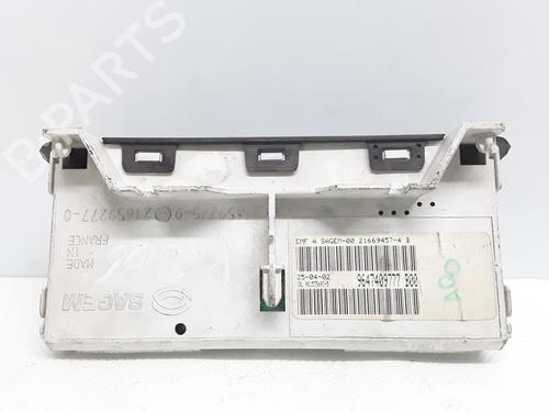 Display monitor PEUGEOT 206 Hatchback (2A/C) 1.4 HDi eco 70 | BP7859484C48 