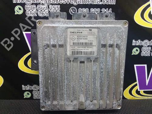 Motorstyringsenhet RENAULT MEGANE II (BM0/1_, CM0/1_) [2001-2012]  7467883